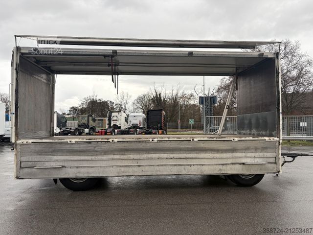 Getränkeanhänger  PRASQ18*LBW*Getränke Zertifikat*Schwenkwände*TÜV