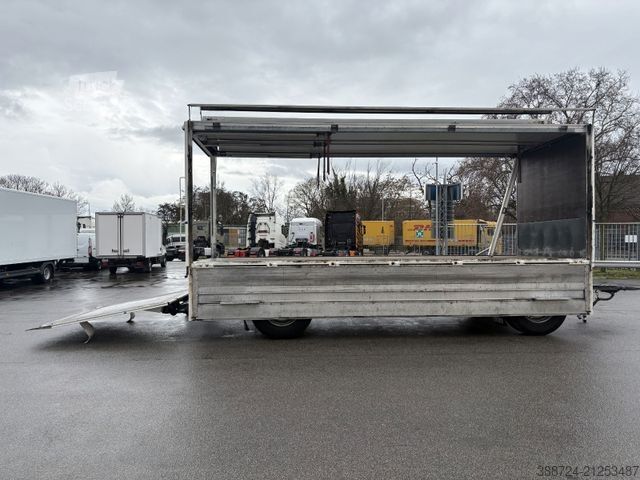 Getränkeanhänger  PRASQ18*LBW*Getränke Zertifikat*Schwenkwände*TÜV