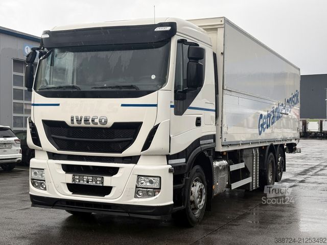 Beverage truck IVECO AS260SY*E6a*Lenk+Lift*Klima*Geträ.Zertifikat*TÜV