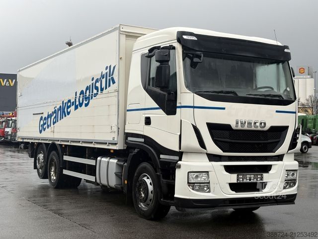 Beverage truck IVECO AS260SY*E6a*Lenk+Lift*Klima*Geträ.Zertifikat*TÜV
