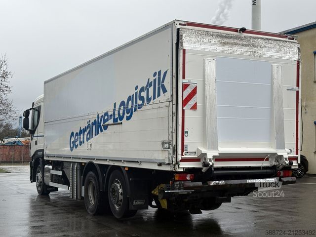 Beverage truck IVECO AS260SY*E6a*Lenk+Lift*Klima*Geträ.Zertifikat*TÜV