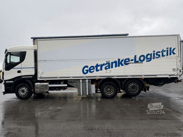 Beverage truck IVECO AS260SY*E6a*Lenk+Lift*Klima*Geträ.Zertifikat*TÜV