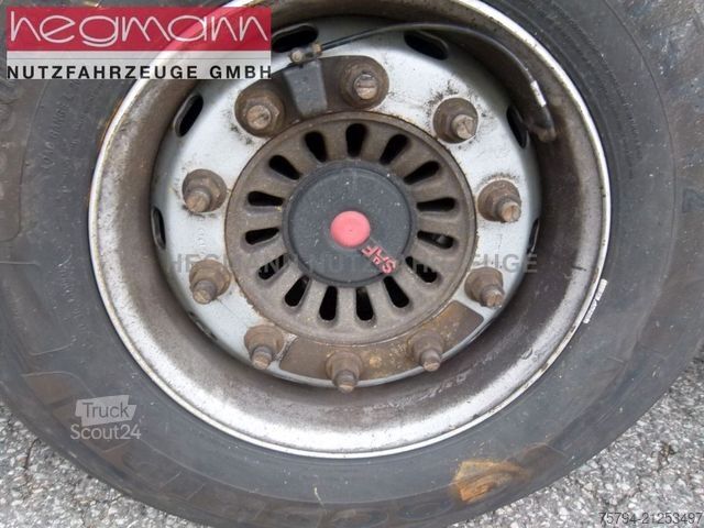 Semi-remorque à plancher roulant H&W HWDKSS38, Walkingfloor 96 m³, deutsches Fahrzeug