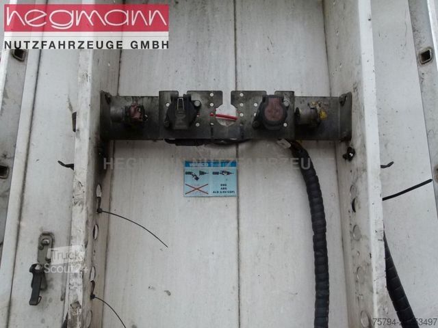 Semi-remorque à plancher roulant H&W HWDKSS38, Walkingfloor 96 m³, deutsches Fahrzeug