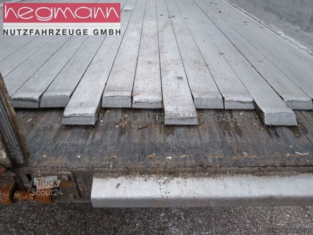 Semi-remorque à plancher roulant H&W HWDKSS38, Walkingfloor 96 m³, deutsches Fahrzeug