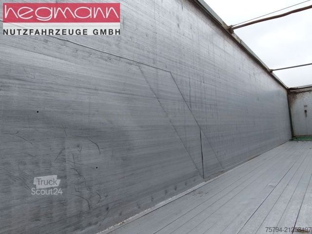 Semi-remorque à plancher roulant H&W HWDKSS38, Walkingfloor 96 m³, deutsches Fahrzeug