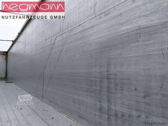 Semi-remorque à plancher roulant H&W HWDKSS38, Walkingfloor 96 m³, deutsches Fahrzeug