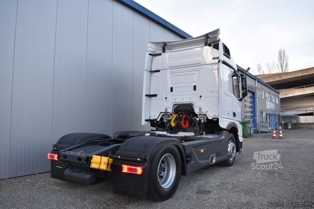 Standaard trekker MERCEDES-BENZ Actros 1845 LS Retarder ADR Standklima