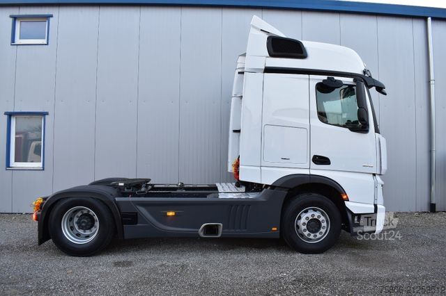 Standaard trekker MERCEDES-BENZ Actros 1845 LS Retarder ADR Standklima