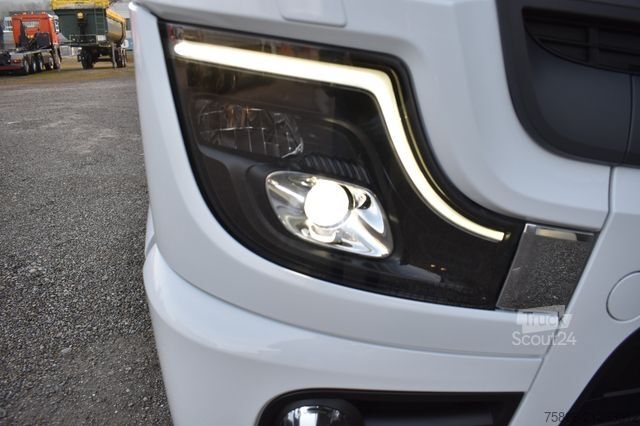 Standaard trekker MERCEDES-BENZ Actros 1845 LS Retarder ADR Standklima