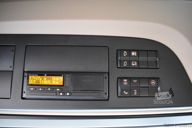 Standaard trekker MERCEDES-BENZ Actros 1845 LS Retarder ADR Standklima
