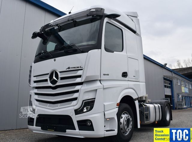 Standaard trekker MERCEDES-BENZ Actros 1845 LS 4x2 E6 Retarder