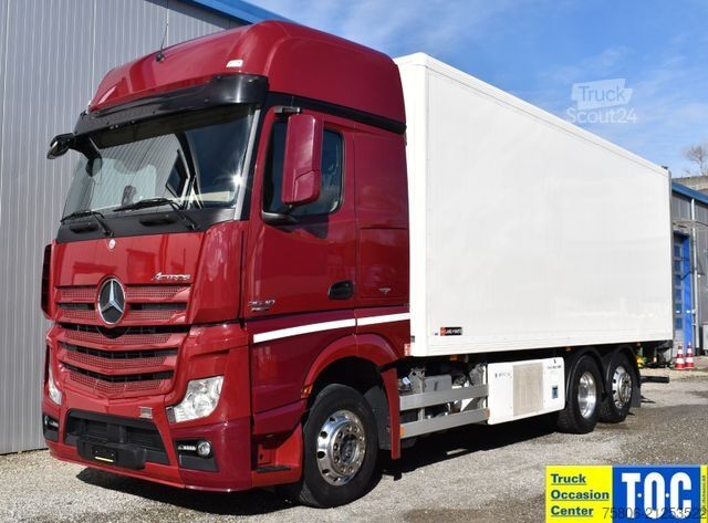 Рефрижераторний вантажівка MERCEDES-BENZ Actros 2548 L 6x2 E6 GIGA Retarder neuer Motor