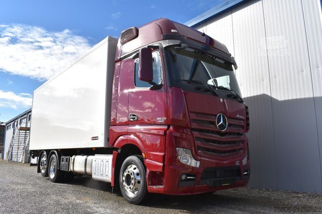 Рефрижераторний вантажівка MERCEDES-BENZ Actros 2548 L 6x2 E6 GIGA Retarder neuer Motor