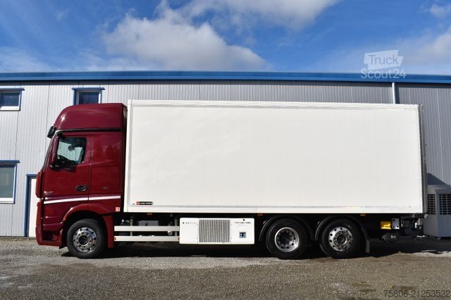 Рефрижераторний вантажівка MERCEDES-BENZ Actros 2548 L 6x2 E6 GIGA Retarder neuer Motor