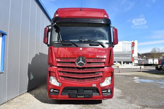 Рефрижераторний вантажівка MERCEDES-BENZ Actros 2548 L 6x2 E6 GIGA Retarder neuer Motor