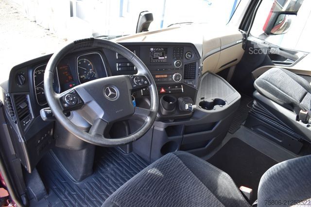 Рефрижераторний вантажівка MERCEDES-BENZ Actros 2548 L 6x2 E6 GIGA Retarder neuer Motor