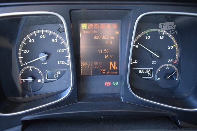 Рефрижераторний вантажівка MERCEDES-BENZ Actros 2548 L 6x2 E6 GIGA Retarder neuer Motor