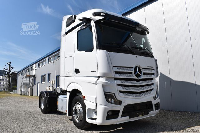 Standaard trekker MERCEDES-BENZ Actros 1845 LS 4x2 E6 Retarder Neuwertig