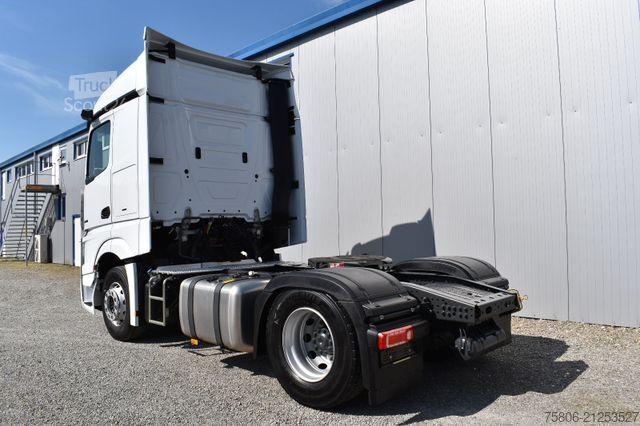 Standaard trekker MERCEDES-BENZ Actros 1845 LS 4x2 E6 Retarder Neuwertig