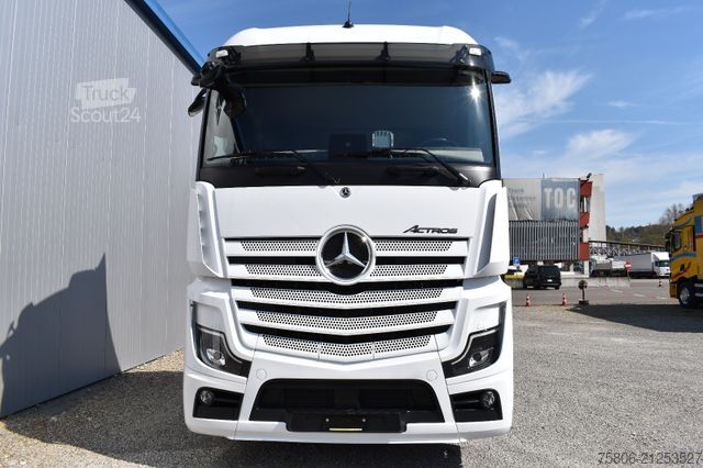 Standaard trekker MERCEDES-BENZ Actros 1845 LS 4x2 E6 Retarder Neuwertig