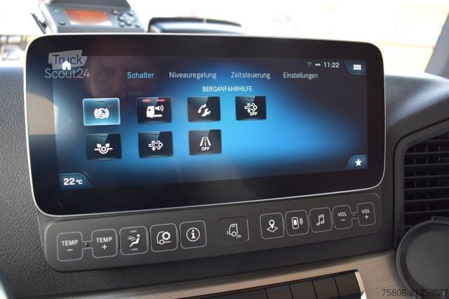 Standaard trekker MERCEDES-BENZ Actros 1845 LS 4x2 E6 Retarder Neuwertig