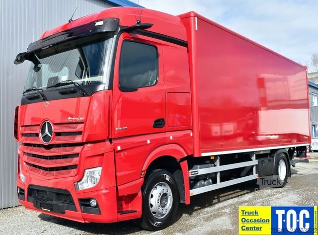 Фургон (вантажний автомобіль) MERCEDES-BENZ Actros 1842 L E6 Koffer AHK LBW Top Zustand
