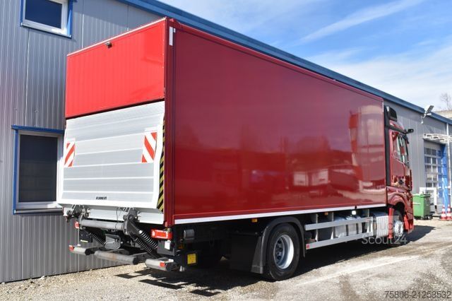 Фургон (вантажний автомобіль) MERCEDES-BENZ Actros 1842 L E6 Koffer AHK LBW Top Zustand