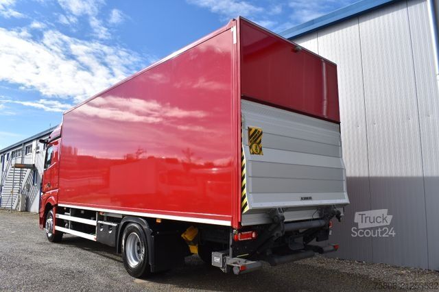 Фургон (вантажний автомобіль) MERCEDES-BENZ Actros 1842 L E6 Koffer AHK LBW Top Zustand