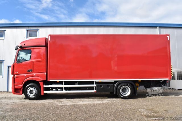 Фургон (вантажний автомобіль) MERCEDES-BENZ Actros 1842 L E6 Koffer AHK LBW Top Zustand