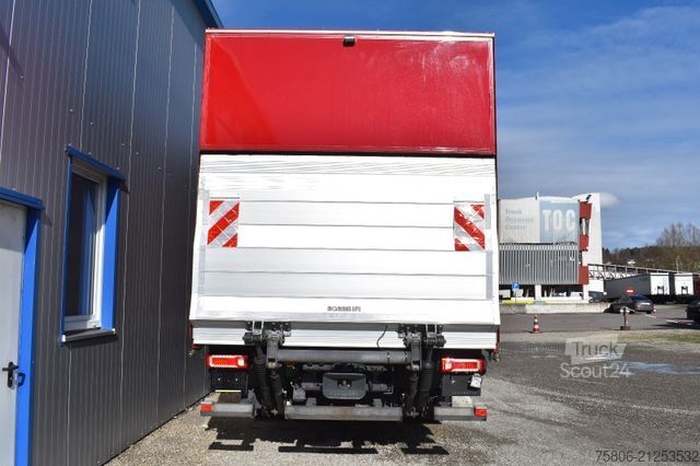 Фургон (вантажний автомобіль) MERCEDES-BENZ Actros 1842 L E6 Koffer AHK LBW Top Zustand