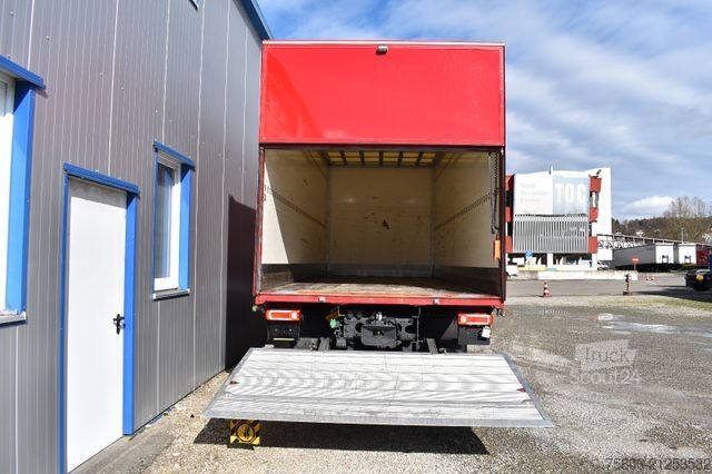 Фургон (вантажний автомобіль) MERCEDES-BENZ Actros 1842 L E6 Koffer AHK LBW Top Zustand