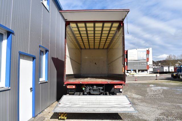 Фургон (вантажний автомобіль) MERCEDES-BENZ Actros 1842 L E6 Koffer AHK LBW Top Zustand