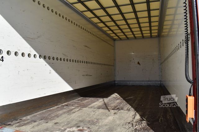 Фургон (вантажний автомобіль) MERCEDES-BENZ Actros 1842 L E6 Koffer AHK LBW Top Zustand