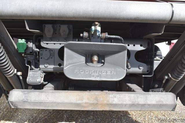 Фургон (вантажний автомобіль) MERCEDES-BENZ Actros 1842 L E6 Koffer AHK LBW Top Zustand