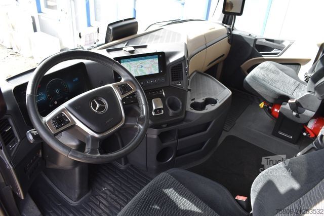 Фургон (вантажний автомобіль) MERCEDES-BENZ Actros 1842 L E6 Koffer AHK LBW Top Zustand