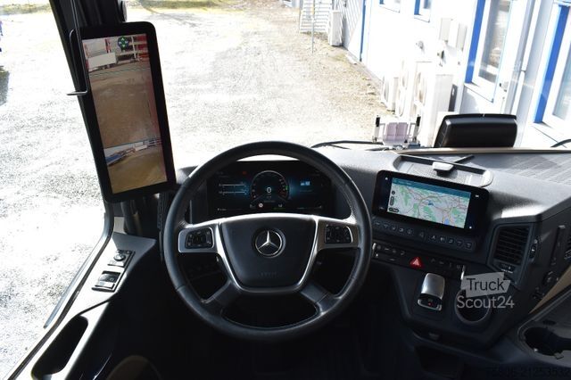 Фургон (вантажний автомобіль) MERCEDES-BENZ Actros 1842 L E6 Koffer AHK LBW Top Zustand