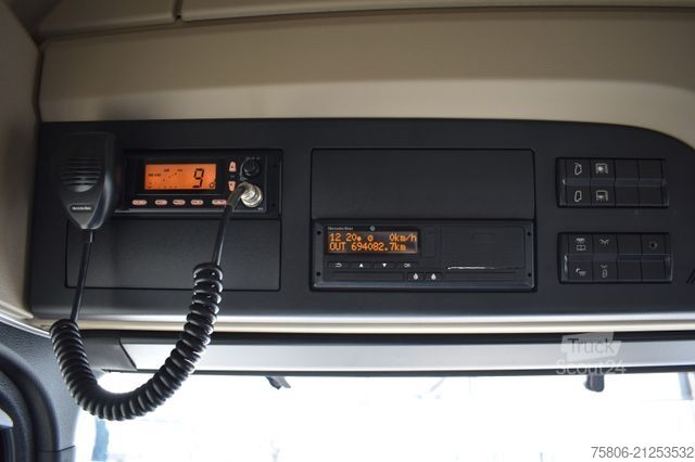 Фургон (вантажний автомобіль) MERCEDES-BENZ Actros 1842 L E6 Koffer AHK LBW Top Zustand