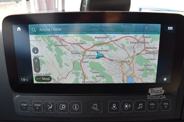 Фургон (вантажний автомобіль) MERCEDES-BENZ Actros 1842 L E6 Koffer AHK LBW Top Zustand