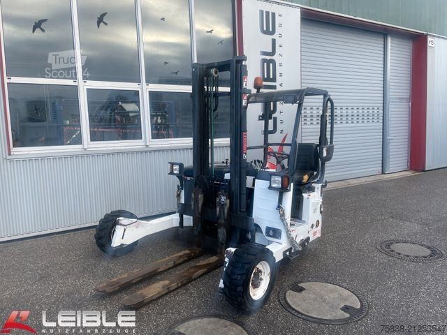 Flatbed truck with tarp MERCEDES-BENZ Actros 2542*Jumbo*Mitnahmestap*Komplettzug*Lenk*