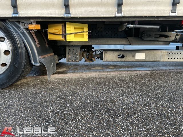 Flatbed truck with tarp MERCEDES-BENZ Actros 2542*Jumbo*Mitnahmestap*Komplettzug*Lenk*