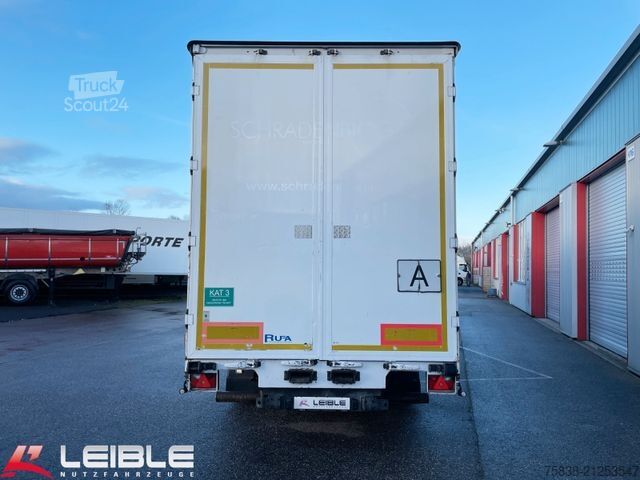 Flatbed truck with tarp MERCEDES-BENZ Actros 2542*Jumbo*Mitnahmestap*Komplettzug*Lenk*