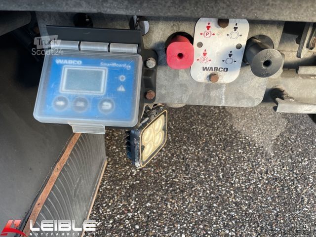 Flatbed truck with tarp MERCEDES-BENZ Actros 2542*Jumbo*Mitnahmestap*Komplettzug*Lenk*