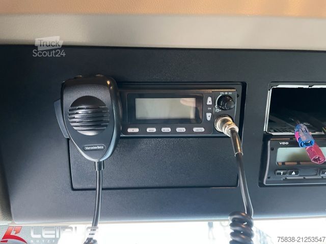 Flatbed truck with tarp MERCEDES-BENZ Actros 2542*Jumbo*Mitnahmestap*Komplettzug*Lenk*