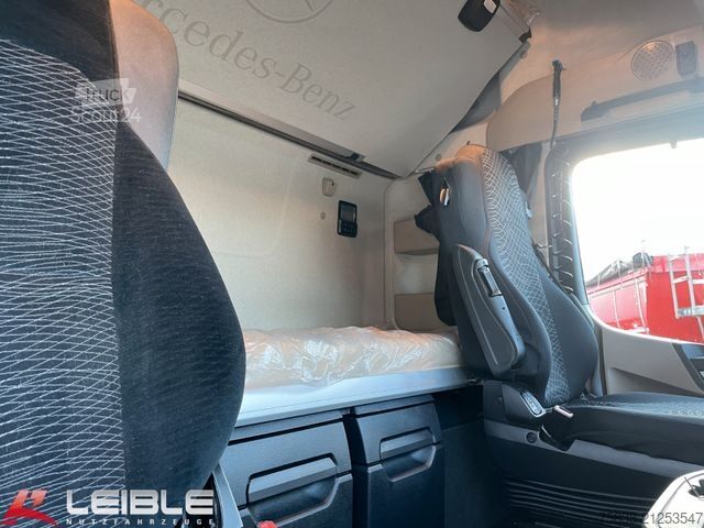 Flatbed truck with tarp MERCEDES-BENZ Actros 2542*Jumbo*Mitnahmestap*Komplettzug*Lenk*