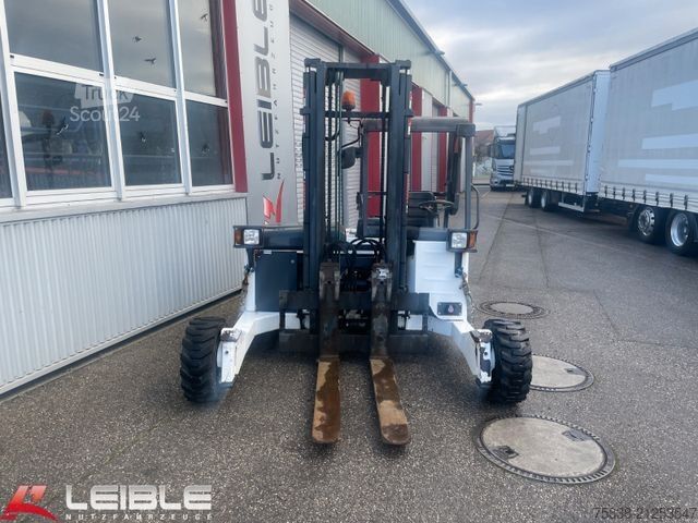 Flatbed truck with tarp MERCEDES-BENZ Actros 2542*Jumbo*Mitnahmestap*Komplettzug*Lenk*