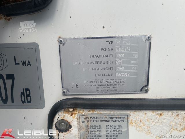 Flatbed truck with tarp MERCEDES-BENZ Actros 2542*Jumbo*Mitnahmestap*Komplettzug*Lenk*