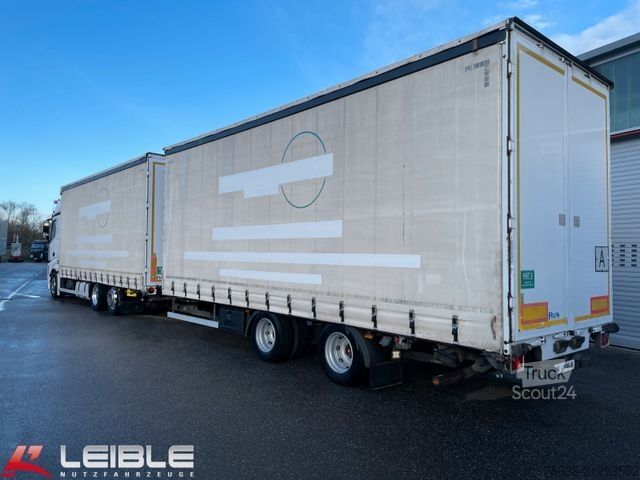 Грузовик джамбо MERCEDES-BENZ Actros 2542 Jumbo+Rufa+Stapler *nur 357.000 km*