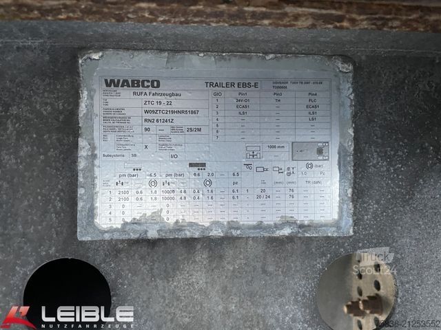 Грузовик джамбо MERCEDES-BENZ Actros 2542 Jumbo+Rufa+Stapler *nur 357.000 km*