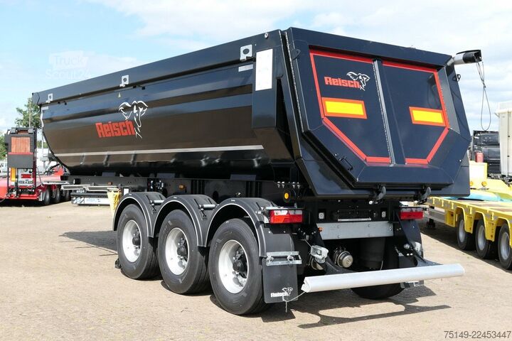 Semi-reboque basculante REISCH RHKS-SR, Stahl, 25m³, SAF, Mehrfach auf Lager